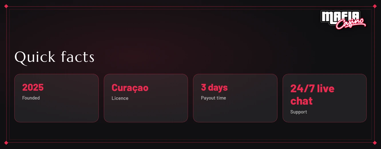 Note casino quick facts